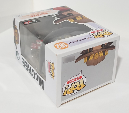 Funko Pop! Games Overwatch - Mccree 182 Gamestop Exclusivo (Usado)
