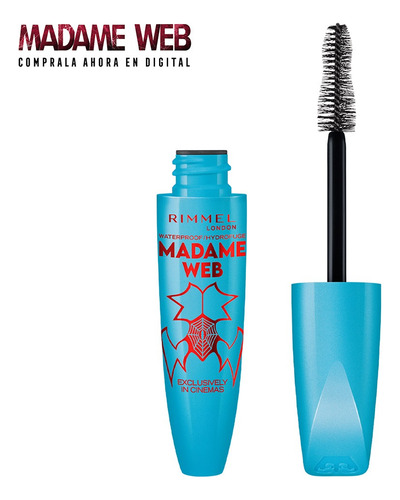 Set de maquillaje Rimmel London Madame web gloss 800 para ojos - 2 unidades