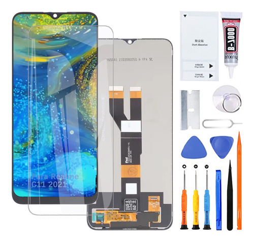 Pantalla Para Realme C11 2021 Rmx3231 Display