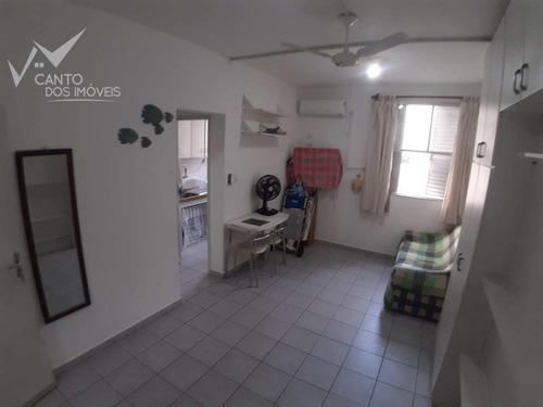 Kitnet, Canto Do Forte, Praia Grande - R$ 155 Mil, Cod: 265 - V265