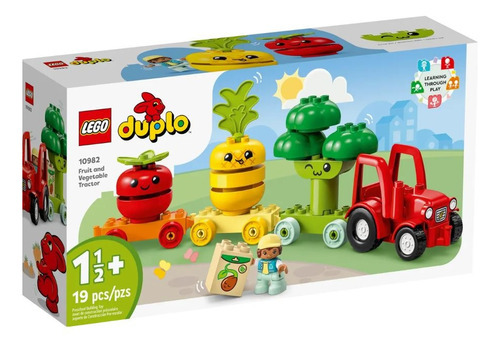 Lego Duplo Tractor De Frutas Y Verduras 10982 De 19 Piezas 