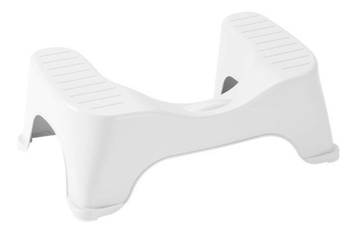 Banco Taburete Asiento Para Ir Al Baño Rimax LG Color Blanco