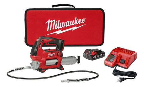 Engrasadora Milwaukee 18v 2646-21 Ph Ventas