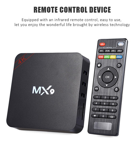 Imagen 6 de 10 de Convertidor Inteligente Transforma Tv En Smart Netflix 1+8g