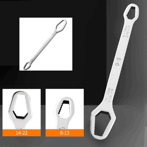 Llave Autoajustable Para Reparación De Automóviles Y Motocic