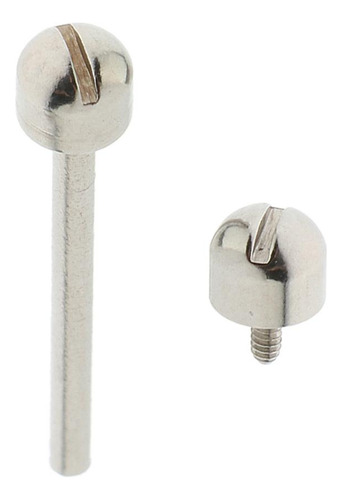 2 Broche De Correa De Reloj Hebillas De Fricción De Tubo De
