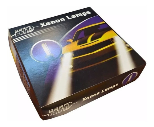 Cajas Para Kit Xenon Cartulina Fina Hid X Unidad