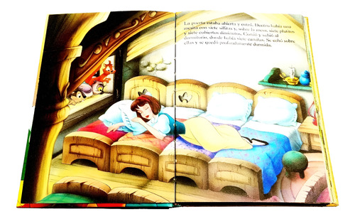 Cuentos Y Fabulas Blancanieves Gulliver Liebre Y Tortuga (Usado)