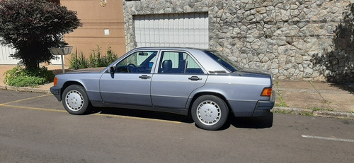 Mercedes 190e Ano 1992 Segundo Dono