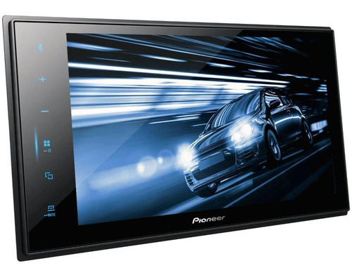 Imagem 3 de 3 de Som E Dvd Player Automotivo Pioneer Dmh-zs8280tv Bluetooth