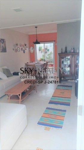 Imagem 3 de 15 de Sobrado Em Condominio - Vila Marari - Ref: 15185 - V-15185