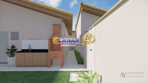 Imagem 2 de 22 de Casa Com 2 Dorms, Cibratel Ii, Itanhaém - R$ 320 Mil, Cod: 10003 - V10003