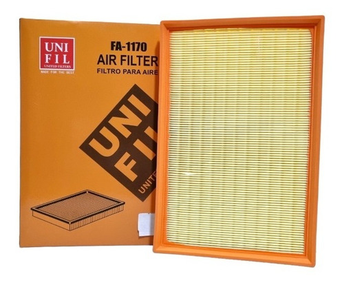 Filtro De Aire Jac J7 1.5l Turbo 4cil. 2021  Fa-1170