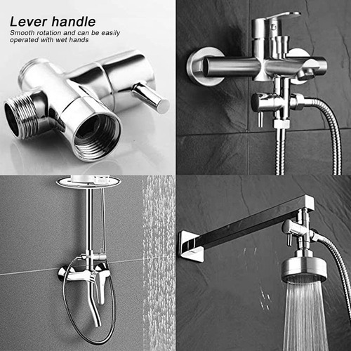 S Válvula De 3 Vías G1/2 Divisor De Brazo Desviador De