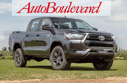Toyota Hilux Srv Plus 2021 Diesel 4x4 At. Entrega Inmediata!
