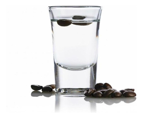 Caja De 6 Licor De Sambuca Vaccari Nero 700 Ml