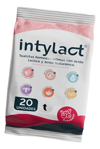 Toallitas Íntimas Intylact
