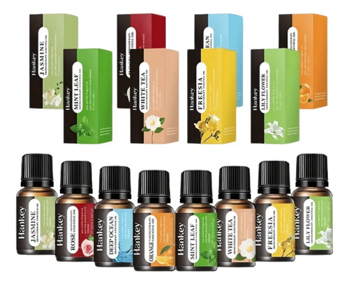Esencia Para Humificador Olores Naturales Aromaterapia X2