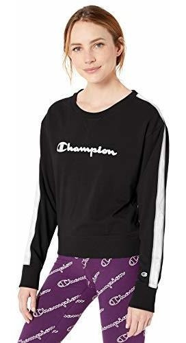 Sudadera Heritage Champion Con Detalles.