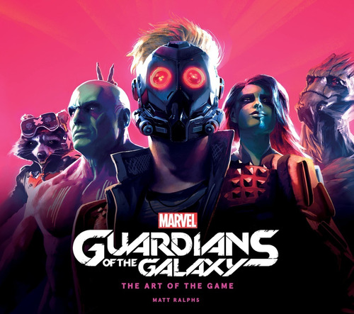 Libro Guardians Of The Galaxy The Art Of The Game - Marvel