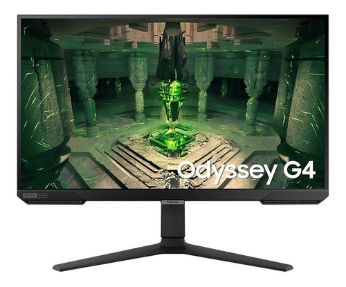 Imagen 1 de 3 de Monitor gamer Samsung Odyssey G4 S27BG40 LCD 27" negro 100V/240V