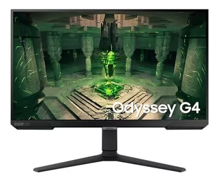 Monitor gamer Samsung Odyssey G4 S27BG40 LCD 27" negro 100V/240V