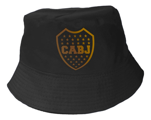 Gorro Piluso Boca Juniors Escudo Dorado - Futbol