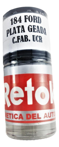 Pintura Retoke Ford Plata Geada C. Fabrica   Ucr