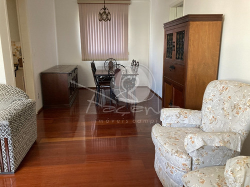 Imagem 7 de 30 de Apartamento Para Venda E Locação No Cambuí Em Campinas - Imobiliária Em Campinas - Ap04360 - 69471423