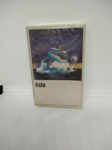 Asia Cassette Sellado De Fabrica Hecho En Mexico