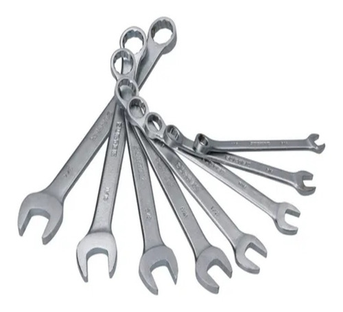 Juego De 8 Llaves Combinadas Standard Surtek Stk-f14s