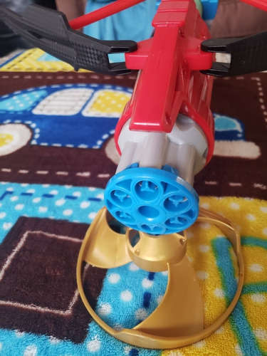 Lanzador Dardos Mattel (Usado)