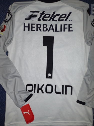 Jersey Pumas Portero 2013 (Usado)