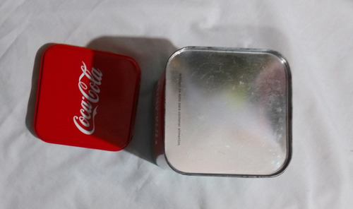 Lata De Colección Coca-cola (Usado)