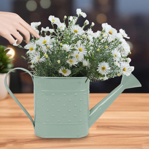 Florero De Metal, Maceta De Riego, Soportes Para Plantas,