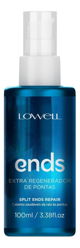 Kit Ends Shampoo + Máscara Diária + Regenerador Lowell