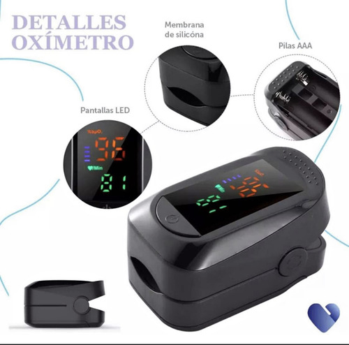 Oximetro Digital Pulso A2