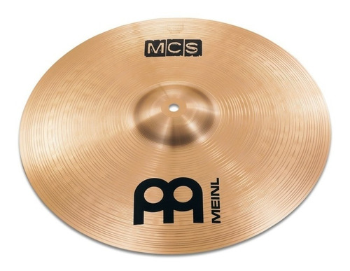 Platillo Meinl Mcs 18 Medium Crash Alemania Mcs18mc