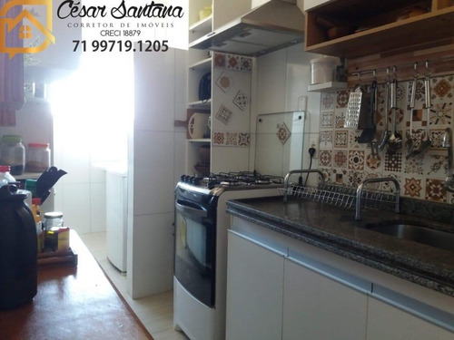 Imagem 15 de 17 de Apartamento 3/4, Nascente, Imbuí - Salvador - Ap02148 - 70611277