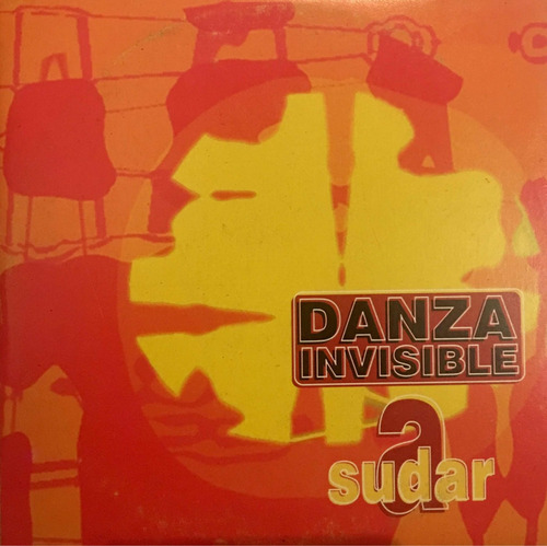 Cd Danza Invisible - Sudar - Remix - Promo - Usado