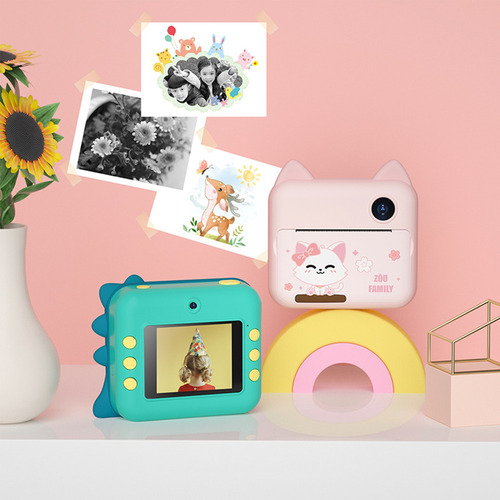 Aa Impresora Cámara For Niños 32gb Cámara Instantánea For