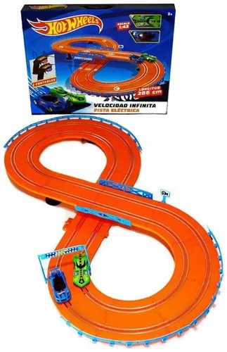 Pista de hot wheels a control remoto new arrivals