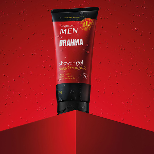 O Boticário Men Y Brahma Gel de Ducha 205g