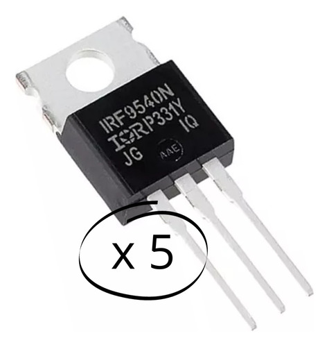 Irf9540n Irf9540 Nte2371 Transistor Mosfet Canal P 100v 23a