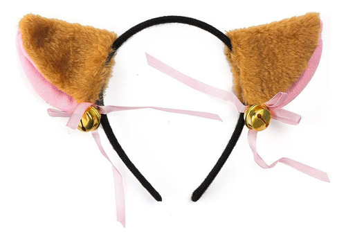 I Traje De Cosplay De Gato Com Orelhas De Gatinho Para Vestido