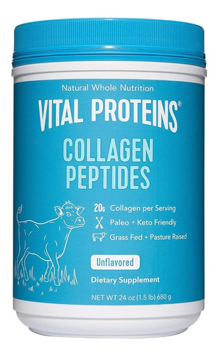 Vital Proteins Collagen - 680 G - Unidad a $458