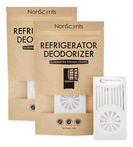 Nonscents Desodorizador Para Refrigerador (paquete De 2)  Su