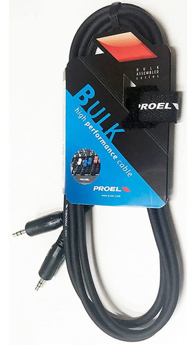 Cable Miniplug-miniplug Estereo Proel Bulk510lu18 1.8 Metros
