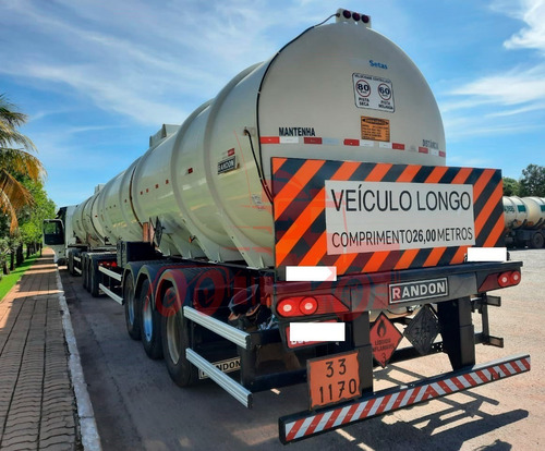 Imagem 3 de 4 de Rodotrem Tanque 9 Eixos Randon 2018
