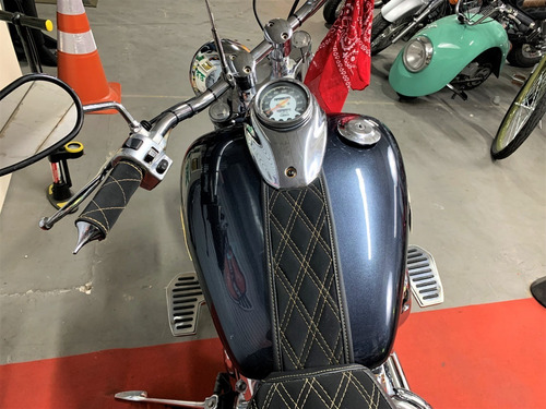 Imagem 8 de 15 de Dragstar 650 Yamaha Preta 45 Mil Km (2005) Exclusiva!